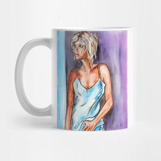 Kim Basinger Mug